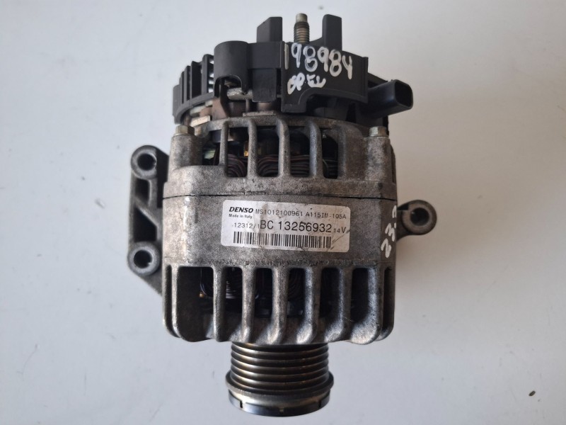 Recambio de alternador para opel corsa d a13dtc referencia OEM IAM 13256932  