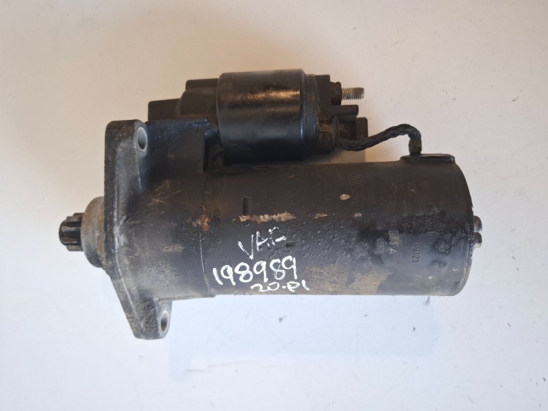 Recambio de motor arranque para seat arosa (6h1) aku referencia OEM IAM 0001124011  
