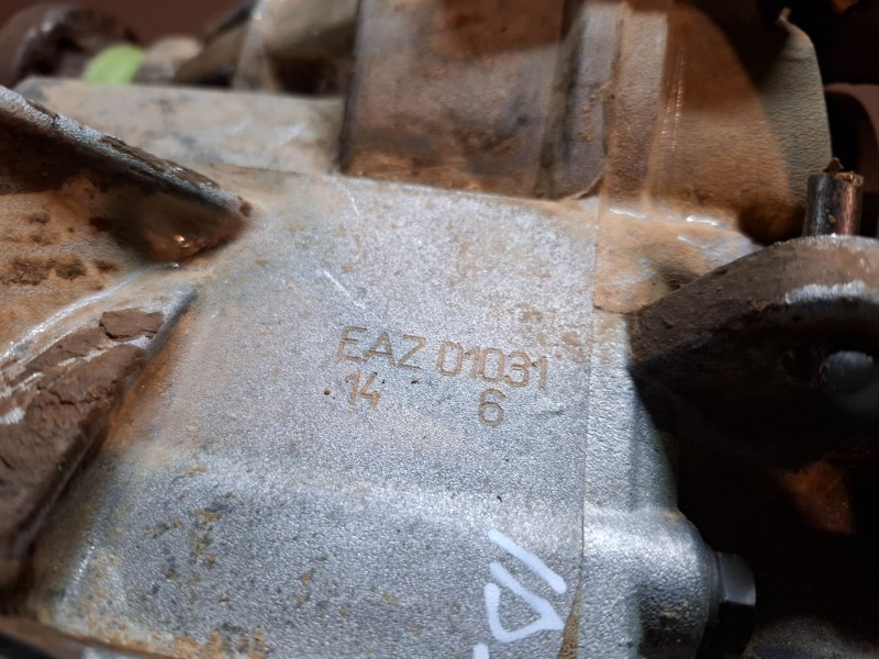 Recambio de caja cambios para seat inca (6k9) ayq referencia OEM IAM EAZ  