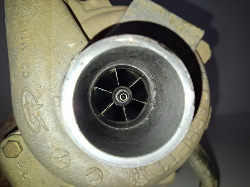 Recambio de turbocompresor para ford focus berlina (cak) ffda referencia OEM IAM 1S4Q6K682AL  