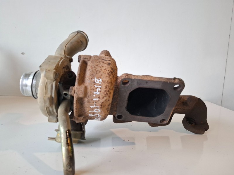 Recambio de turbocompresor para ford focus berlina (cak) ffda referencia OEM IAM 1S4Q6K682AL  