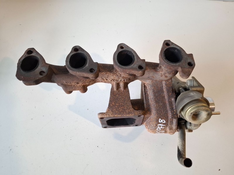 Recambio de turbocompresor para ford focus berlina (cak) ffda referencia OEM IAM 1S4Q6K682AL  