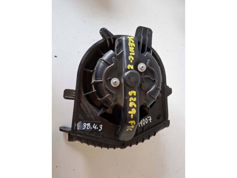 Recambio de ventilador calefaccion para renault scenic ii (jm) k9k732 referencia OEM IAM   