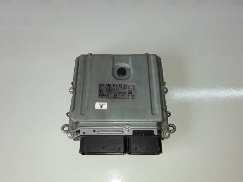 Recambio de centralita motor uce para mercedes-benz clase r (bm 251) 642950 referencia OEM IAM A6421506434/0281014940  