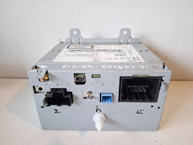 Recambio de sistema navegacion gps para opel insignia berlina a20dth referencia OEM IAM 344831230  
