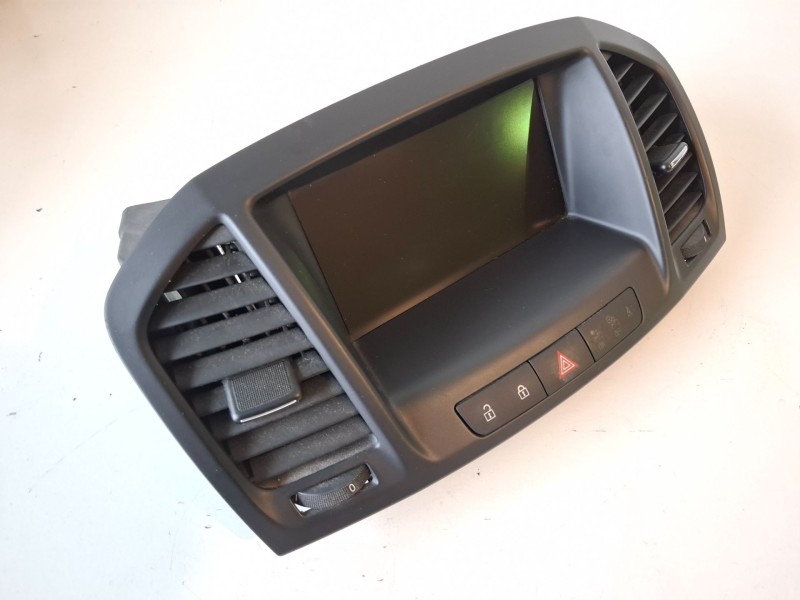 Recambio de pantalla multifuncion para opel insignia berlina a20dth referencia OEM IAM 22764032  