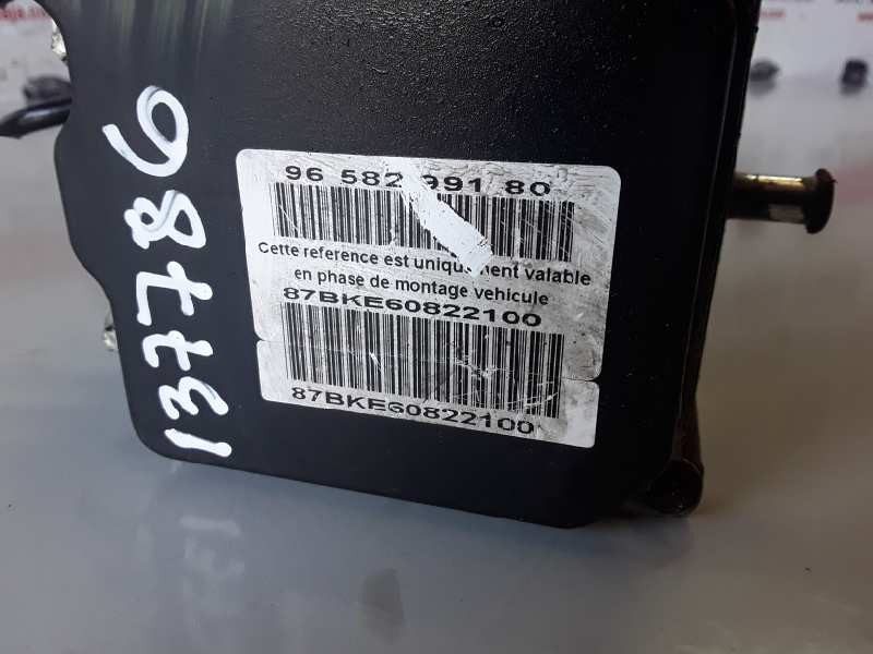 Recambio de abs para citroen c4 berlina 9hy (dv6ted4) referencia OEM IAM 0265234395/9649988180/0265950517/9658299180  
