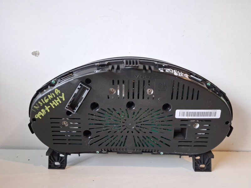 Recambio de cuadro instrumentos para opel insignia berlina a20dth referencia OEM IAM 365903926H  