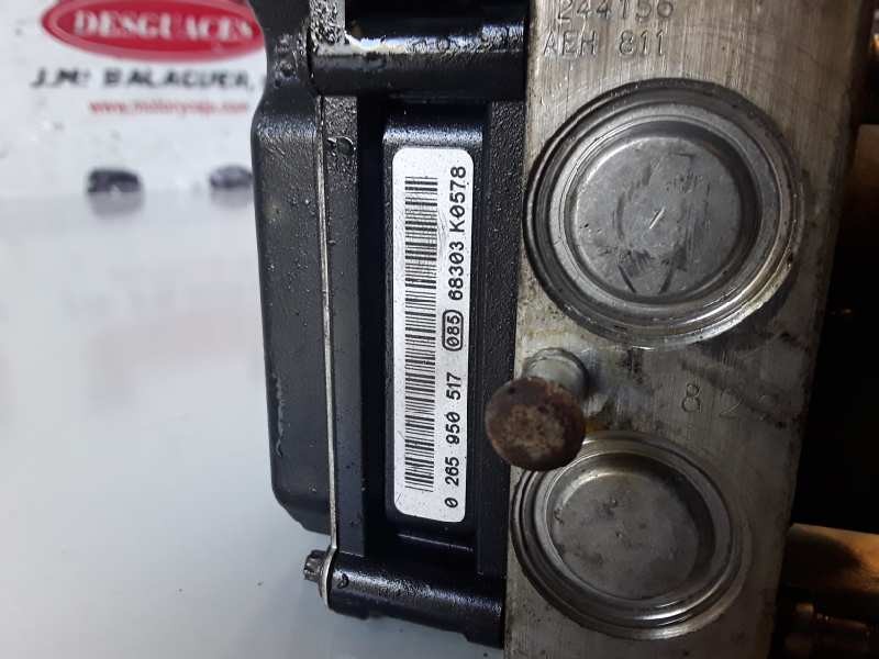Recambio de abs para citroen c4 berlina 9hy (dv6ted4) referencia OEM IAM 0265234395/9649988180/0265950517/9658299180  