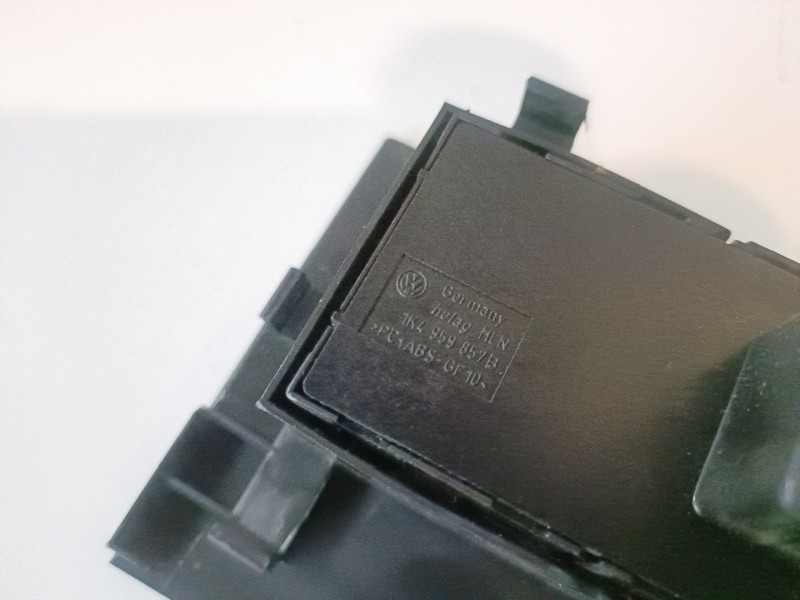 Recambio de mando elevalunas delantero izquierdo para seat leon (1p1) bkd referencia OEM IAM 1K4959857B  