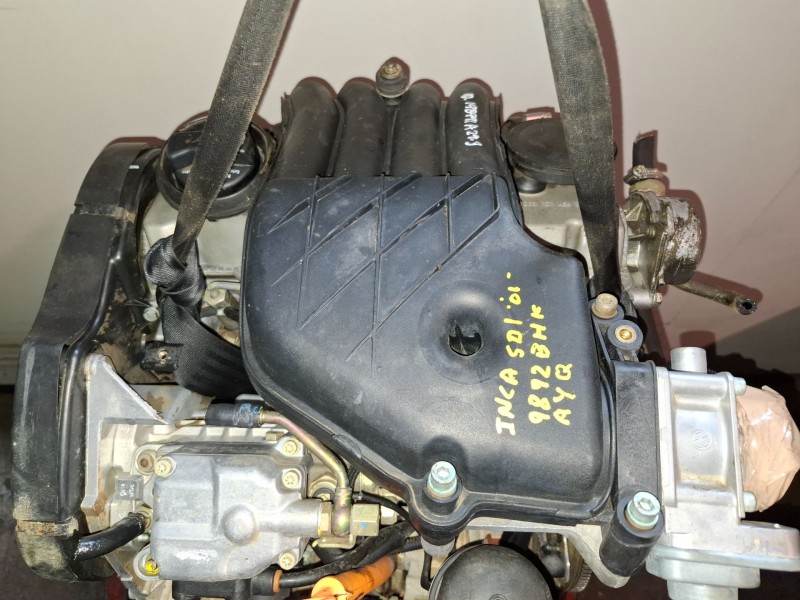 Recambio de motor completo para seat inca (6k9) ayq referencia OEM IAM AYQ  