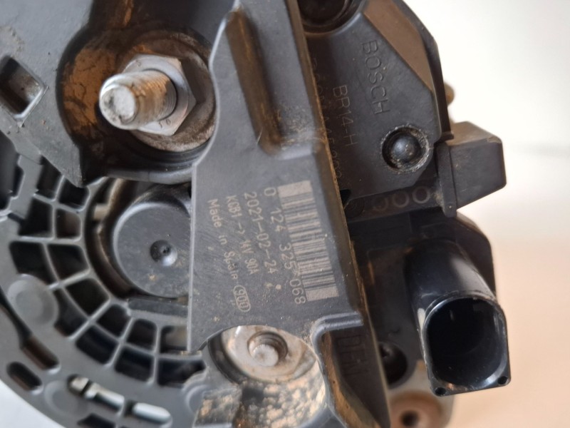 Recambio de alternador para seat inca (6k9) ayq referencia OEM IAM 0124325068  