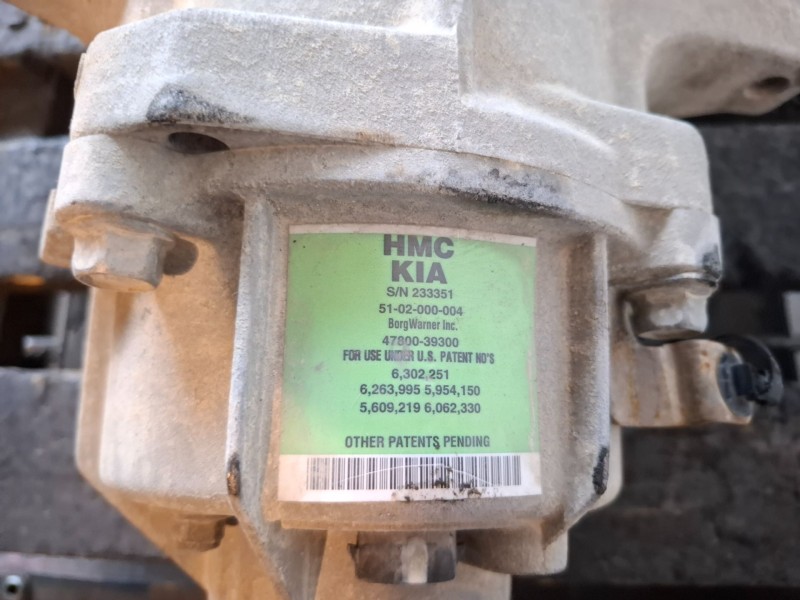 Recambio de diferencial trasero para hyundai santa fe (cm) d4eb referencia OEM IAM 4780039300  