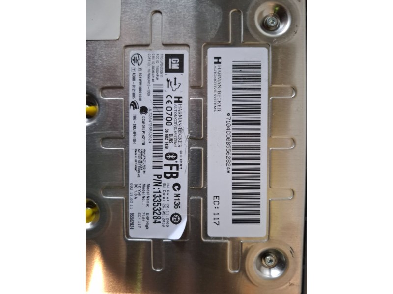 Recambio de modulo bluetooth para opel insignia berlina a20dth referencia OEM IAM 13353284  