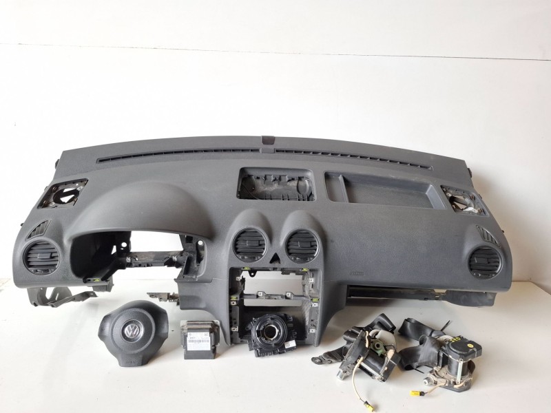 Recambio de kit airbag para volkswagen caddy (2c)(08.2010) cfhf referencia OEM IAM   
