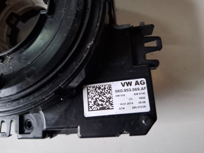 Recambio de kit airbag para volkswagen caddy (2c)(08.2010) cfhf referencia OEM IAM   
