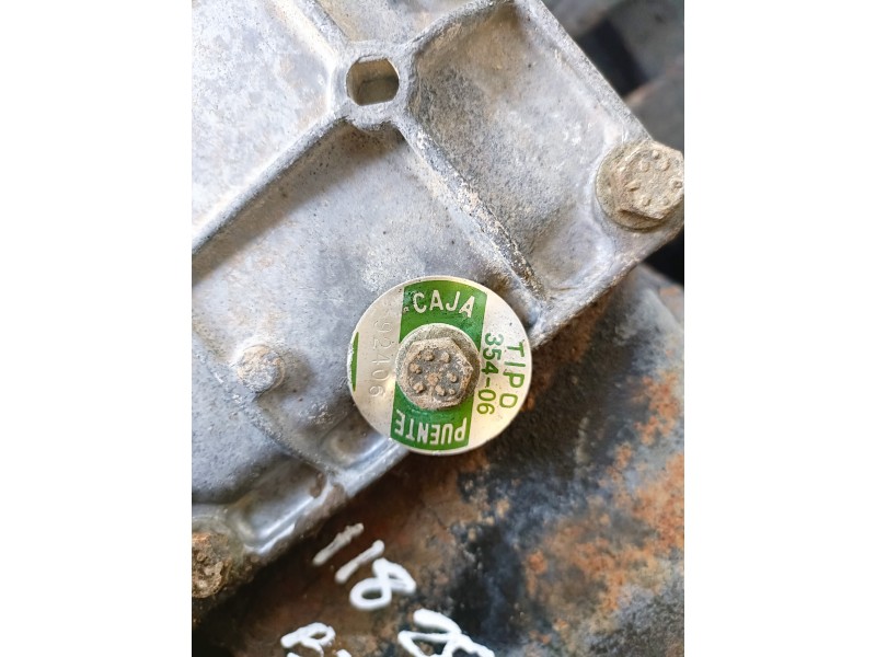 Recambio de caja cambios para renault r 4 c1e718 referencia OEM IAM 35406  