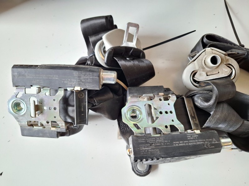 Recambio de kit airbag para volkswagen caddy (2c)(08.2010) cfhf referencia OEM IAM   
