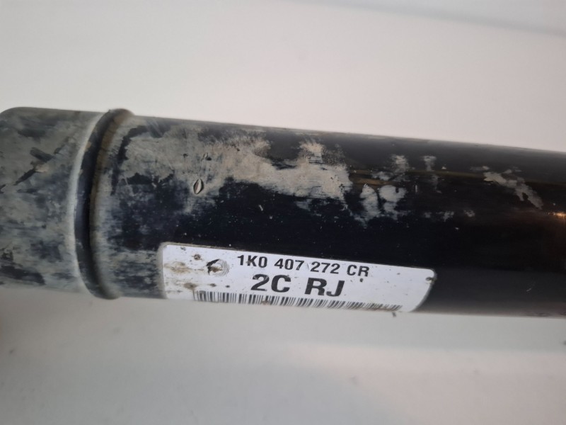 Recambio de transmision delantera derecha para volkswagen caddy (2c)(08.2010) cfhf referencia OEM IAM 1K0407272CR  