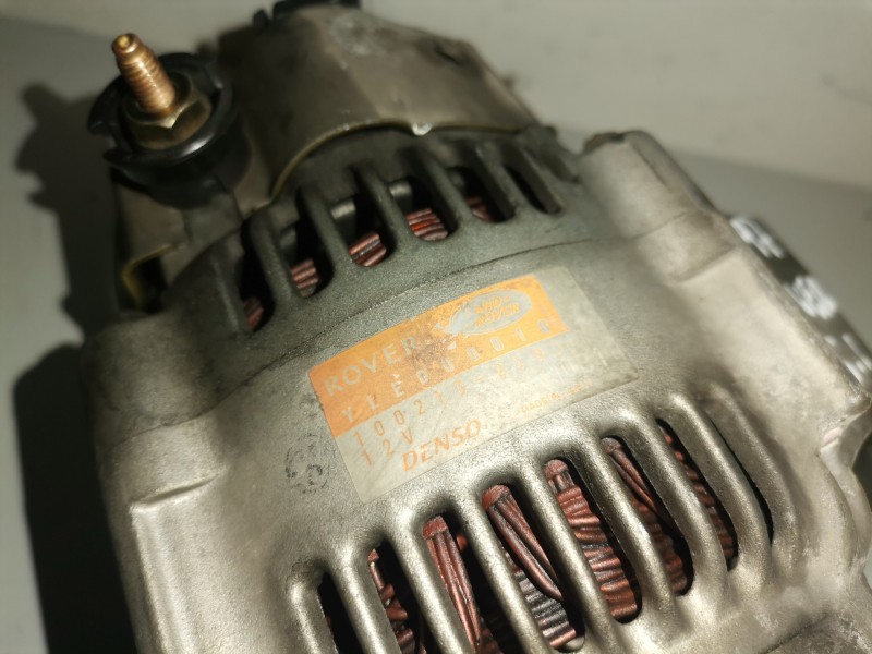Recambio de alternador para mg rover rover 45 (rt) 20t2n referencia OEM IAM 1002132790  