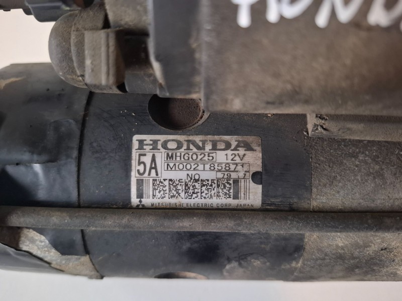 Recambio de motor arranque para honda cr-v (re) n22a2 referencia OEM IAM M002T85871  