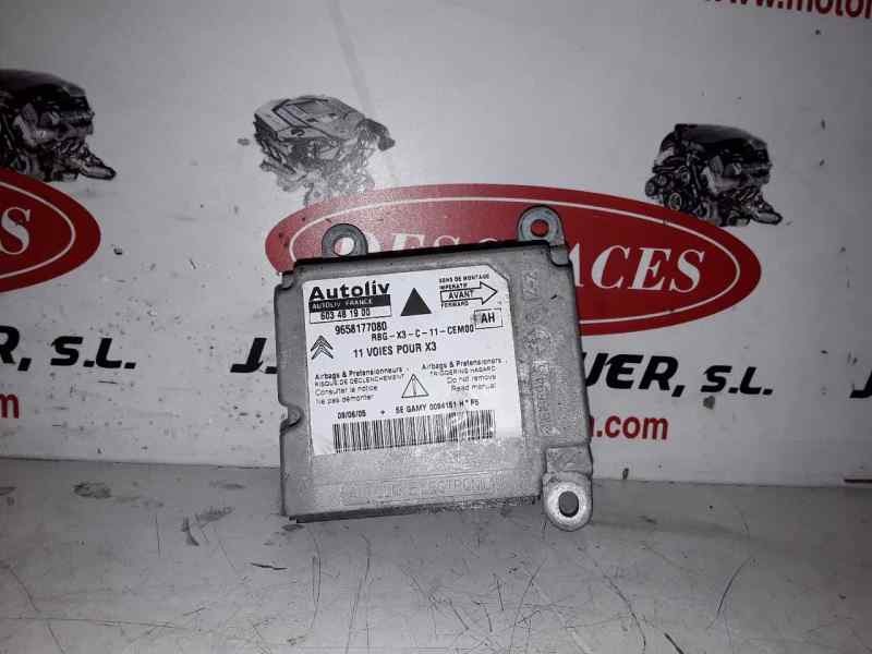 Recambio de centralita airbag para citroen c5 berlina referencia OEM IAM 603481900/9658177080  