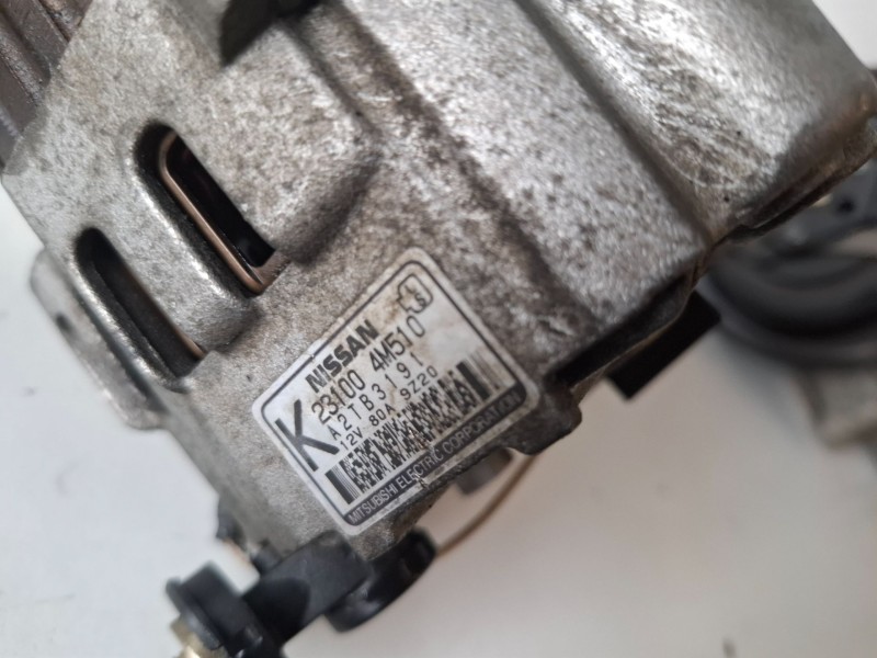 Recambio de alternador para nissan primera berlina (p11) qg18 referencia OEM IAM 231004M510  