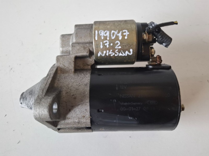 Recambio de motor arranque para nissan primera berlina (p11) qg18 referencia OEM IAM 0001116006  