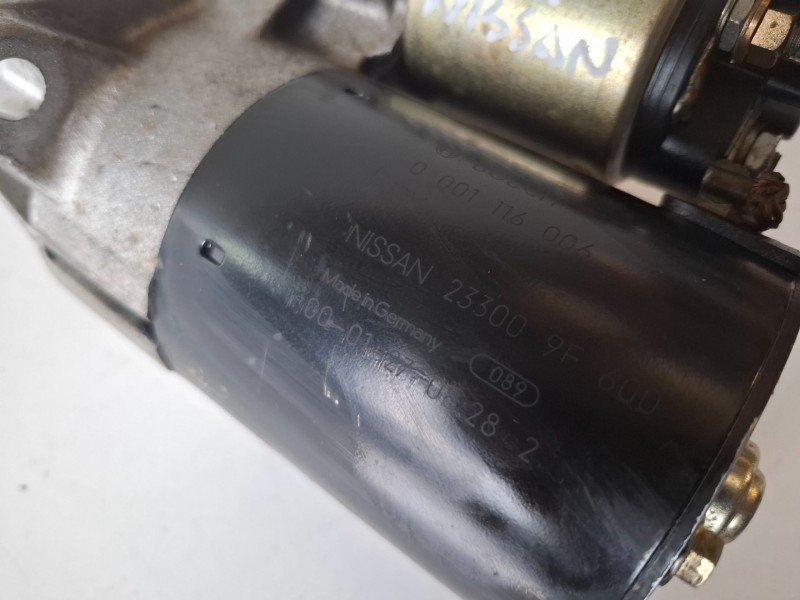 Recambio de motor arranque para nissan primera berlina (p11) qg18 referencia OEM IAM 0001116006  