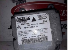 Recambio de centralita airbag para citroen c5 berlina referencia OEM IAM 603481900/9658177080   2