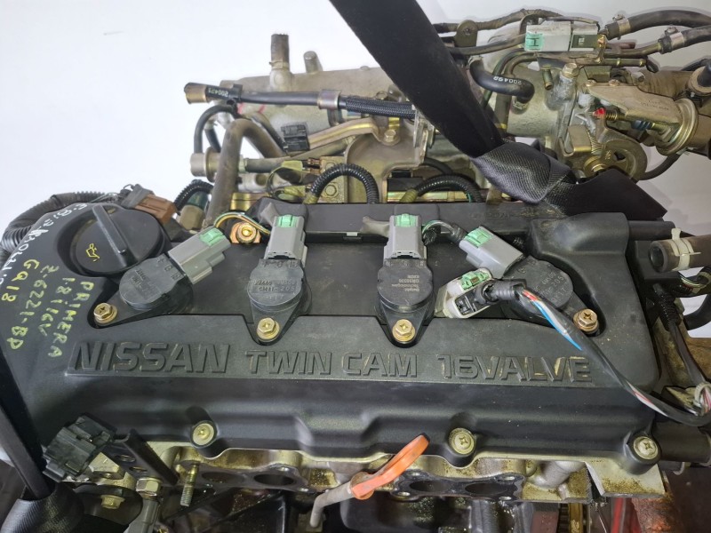 Recambio de motor completo para nissan primera berlina (p11) qg18 referencia OEM IAM QG18DE  