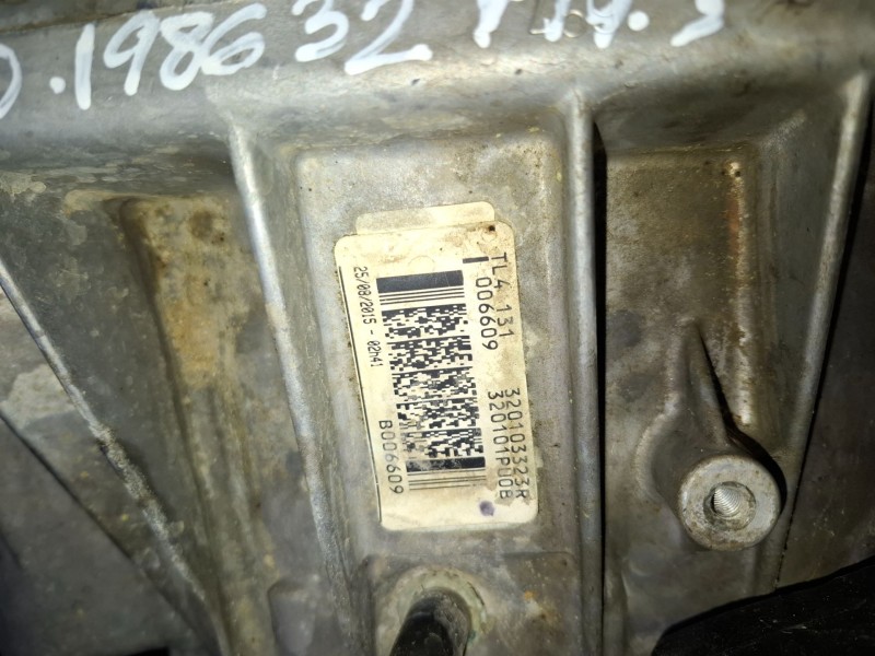 Recambio de caja cambios para nissan pulsar (c13m) hra2 referencia OEM IAM TL4131  