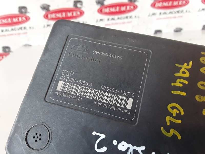 Recambio de abs para mazda 3 berlina (bk) y6 referencia OEM IAM 6N612C405GB/06210209954/06210951533  