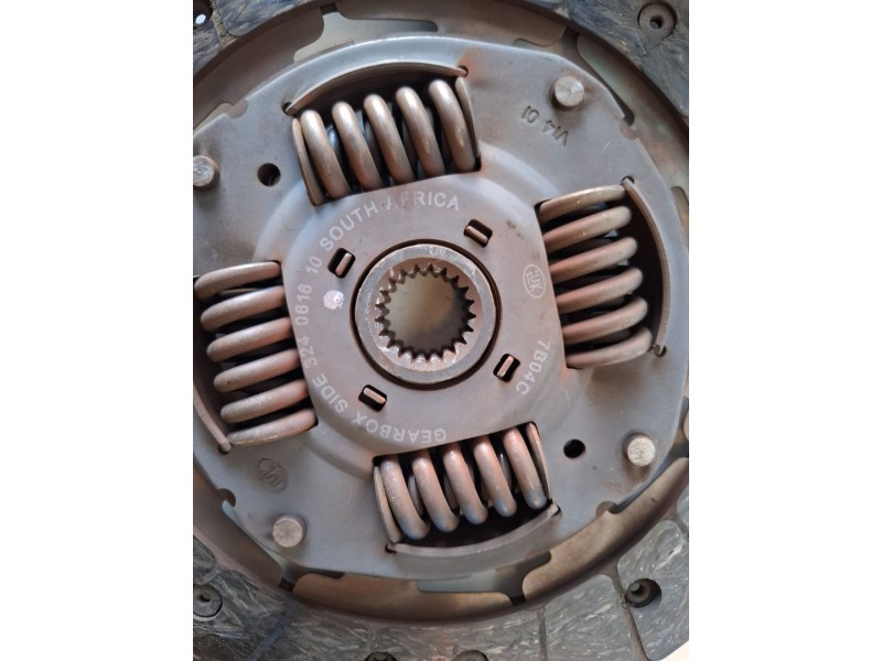 Recambio de kit embrague para renault master ii fase 2 furgón g9u650 referencia OEM IAM   