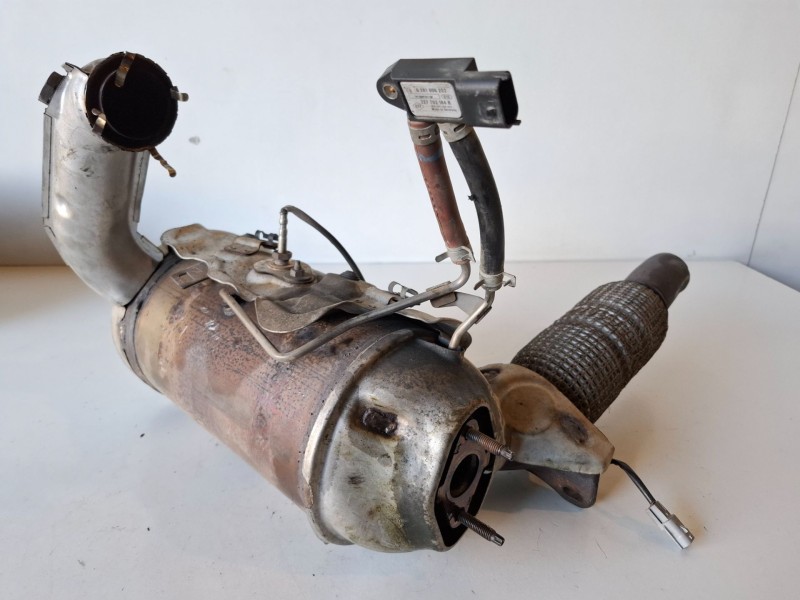 Recambio de catalizador para nissan qashqai (j11e) k9k636 referencia OEM IAM H8201140545  