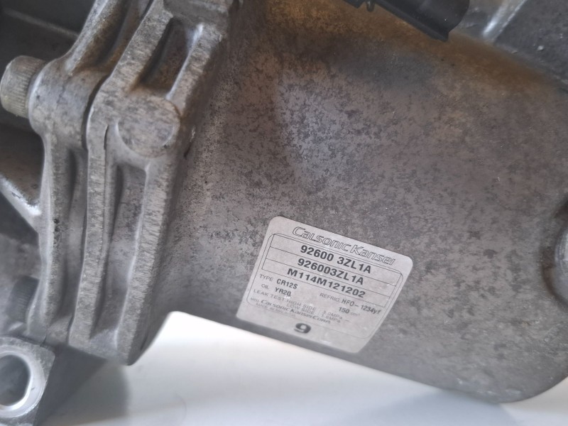 Recambio de compresor aire acondicionado para nissan pulsar (c13m) hra2 referencia OEM IAM 926003ZL1A  