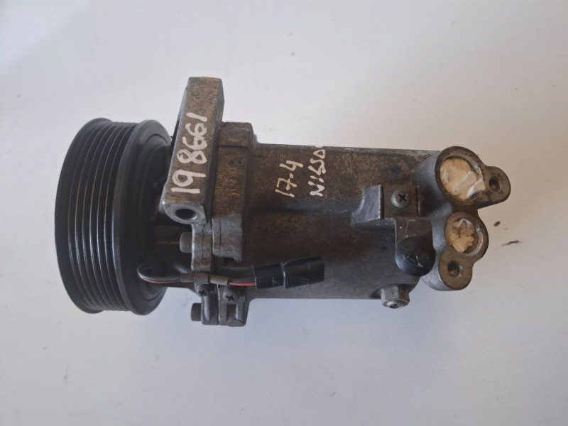 Recambio de compresor aire acondicionado para nissan pulsar (c13m) hra2 referencia OEM IAM 926003ZL1A  