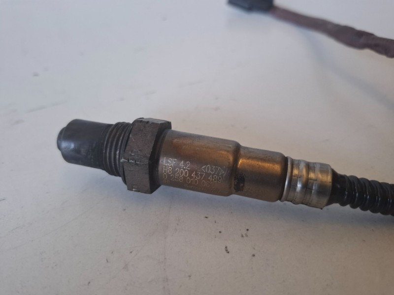 Recambio de sonda lambda para nissan pulsar (c13m) hra2 referencia OEM IAM 0258010062  