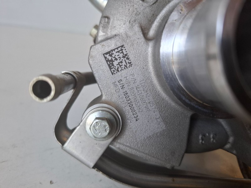 Recambio de turbocompresor para nissan pulsar (c13m) hra2 referencia OEM IAM   