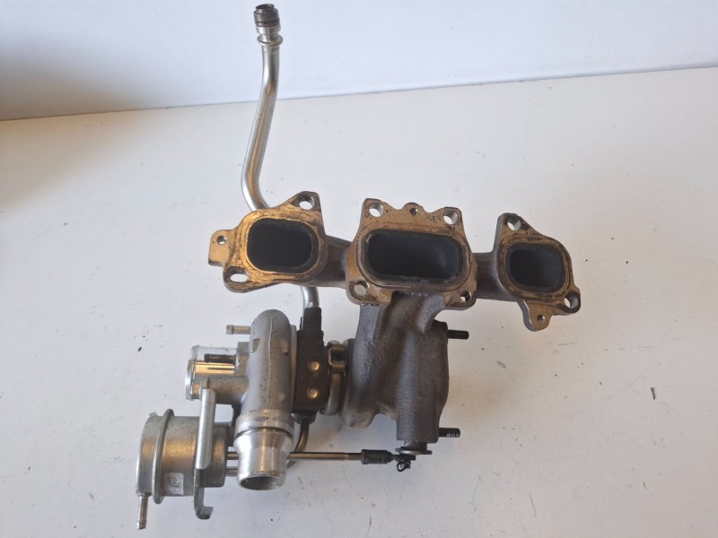 Recambio de turbocompresor para nissan pulsar (c13m) hra2 referencia OEM IAM   