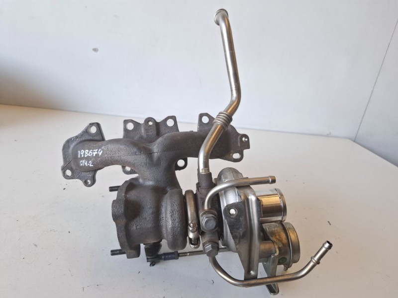 Recambio de turbocompresor para nissan pulsar (c13m) hra2 referencia OEM IAM   
