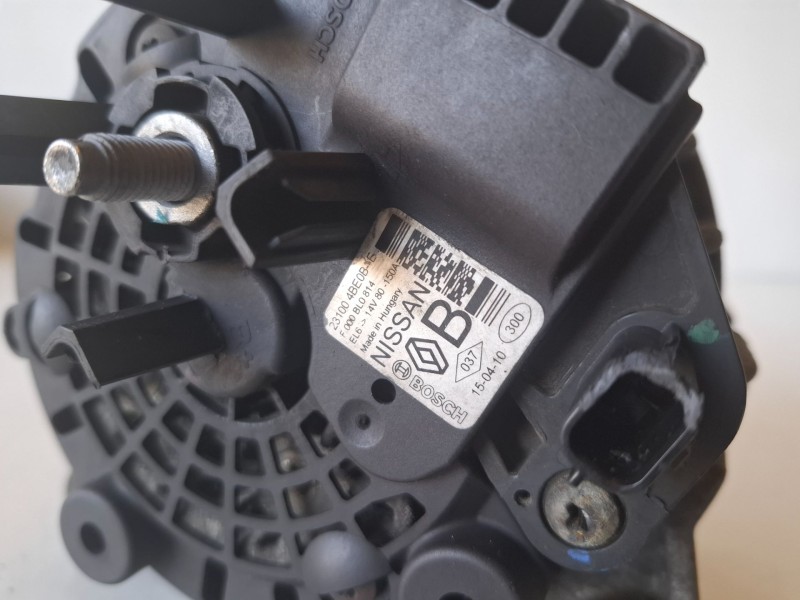 Recambio de alternador para nissan pulsar (c13m) hra2 referencia OEM IAM 231004BE0BE  