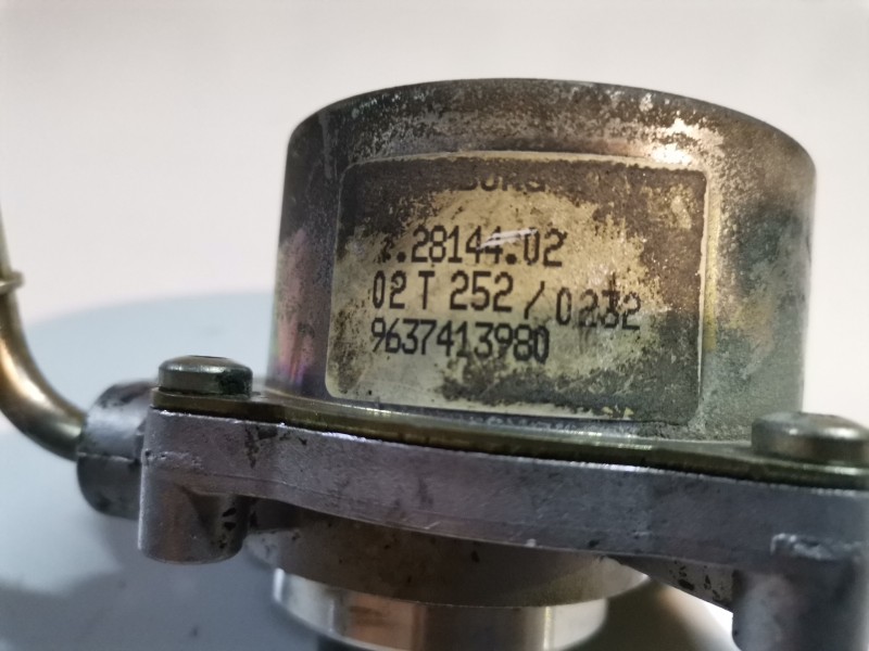 Recambio de depresor freno / bomba vacio para peugeot 307 (s1)(04.2001) 8hz referencia OEM IAM 9637413980/72814402  