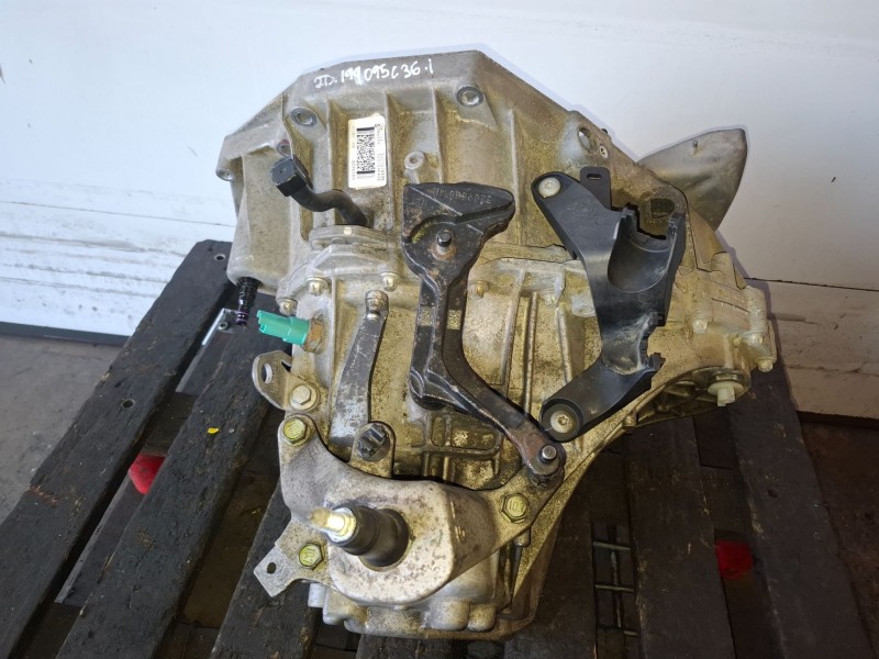 Recambio de caja cambios para nissan qashqai (j11e) k9k636 referencia OEM IAM TL4126  