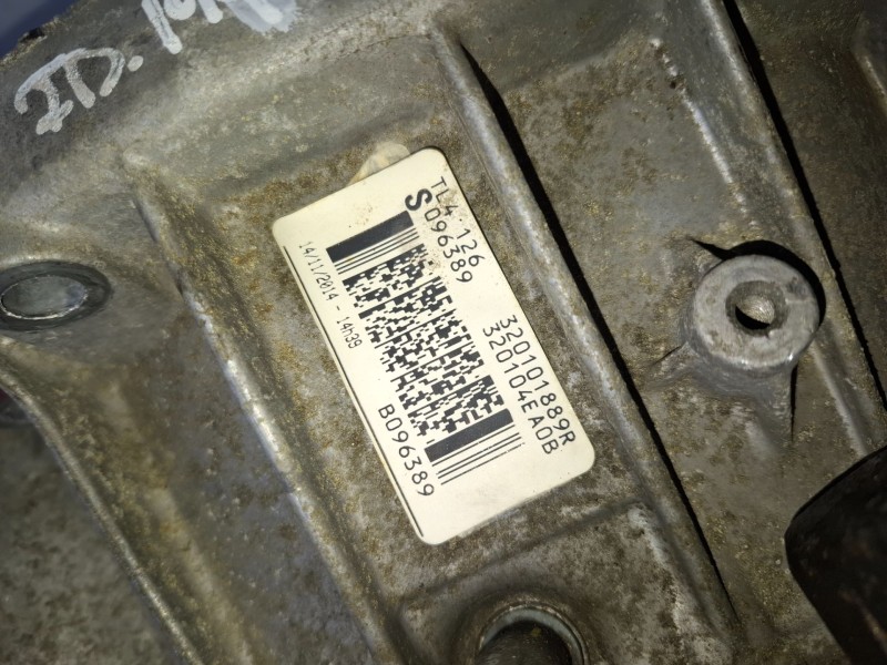 Recambio de caja cambios para nissan qashqai (j11e) k9k636 referencia OEM IAM TL4126  