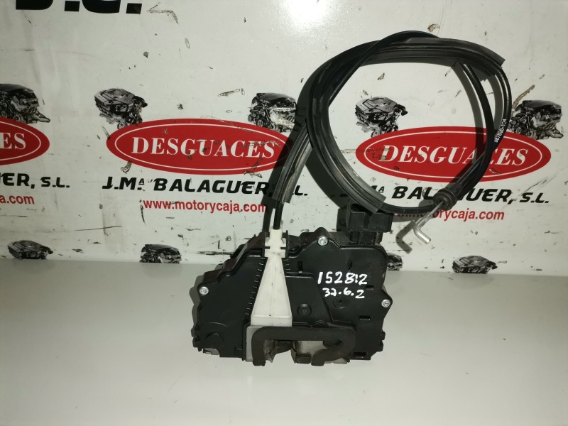 Recambio de cerradura puerta delantera derecha para fiat grande punto (199) 199a6000 referencia OEM IAM 51797562  