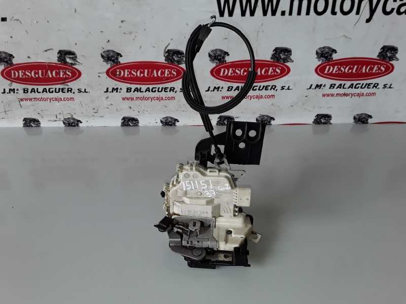 Recambio de cerradura puerta delantera derecha para seat altea (5p1) cay referencia OEM IAM 1P1837016B  