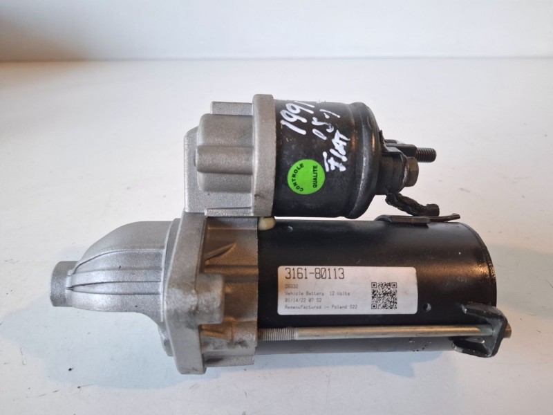 Recambio de motor arranque para fiat iii evo punto (199) 199a2000 referencia OEM IAM 316180113  