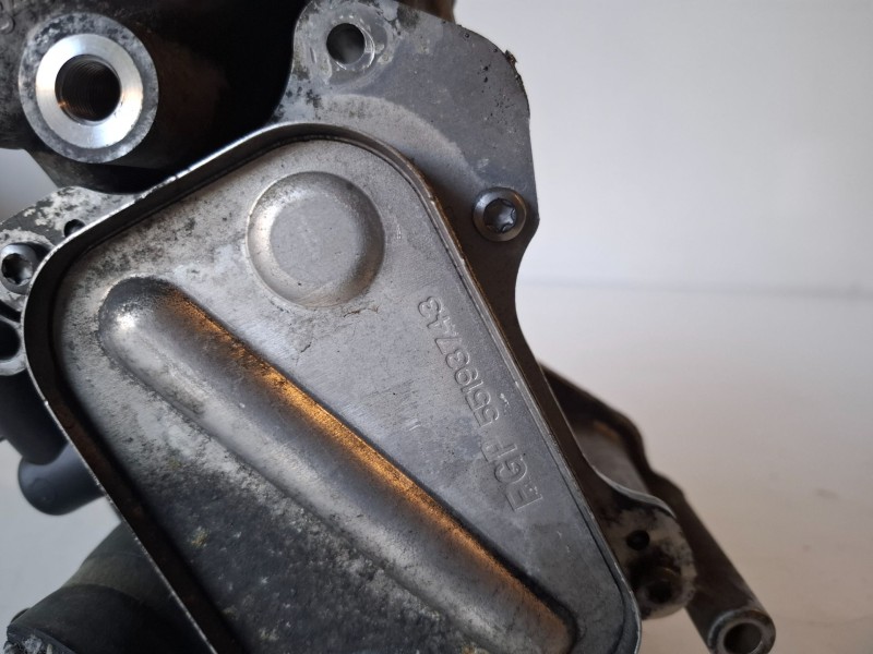 Recambio de enfriador aceite motor para fiat iii evo punto (199) 199a2000 referencia OEM IAM 55193743  