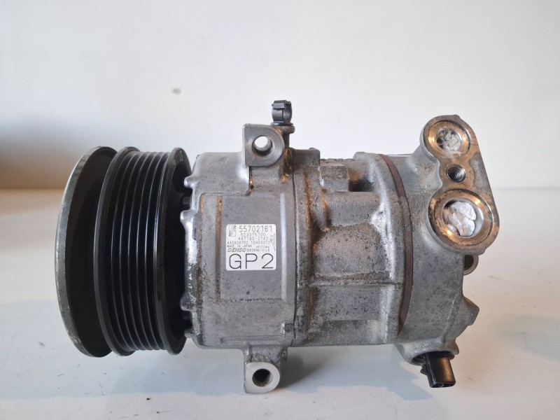 Recambio de compresor aire acondicionado para fiat iii evo punto (199) 199a2000 referencia OEM IAM 55702161  